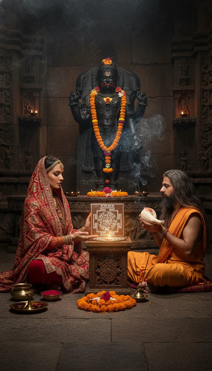 Bhairav Sadhna Yantras (More Effective, Certified Designs, 6 Yantras, 93% Pure Copper, Heavy - 90