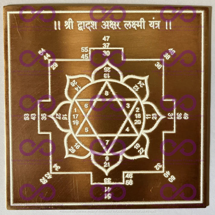 Laxmi Sadhna Yantras