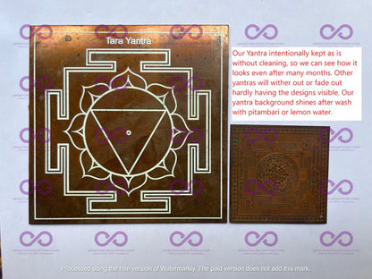 Dus Mahavidya Yantra Collection (More Effective, Certified Designs, Set of 10